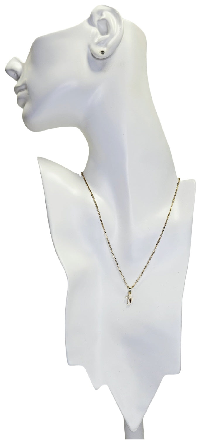 Cross Necklace - #25776/1