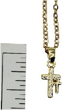 Cross Necklace - #25776/1
