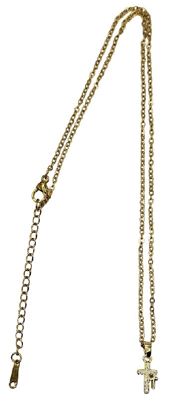 Cross Necklace - #25776/1
