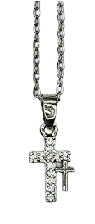 Cross Necklace - #25776/2
