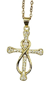 Cross Necklace - #25785/1