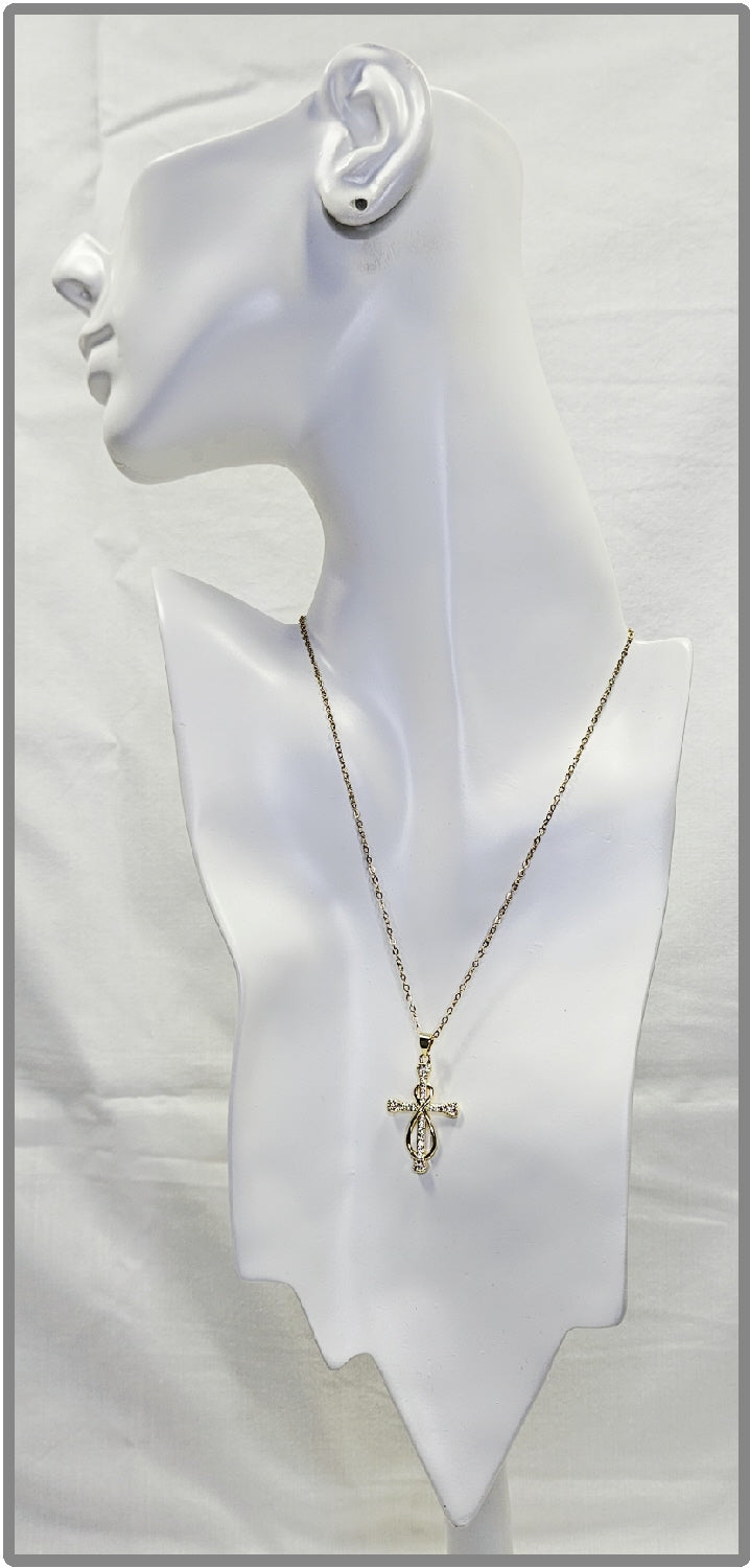 Cross Necklace - #25785/1