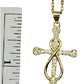 Cross Necklace - #25785/1