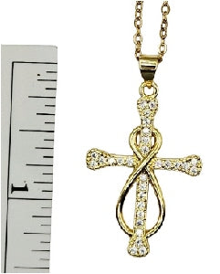 Cross Necklace - #25785/1