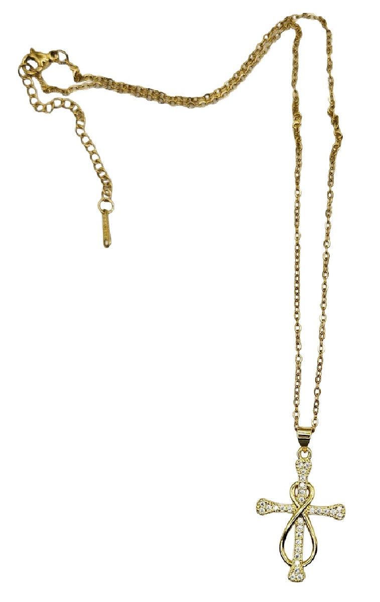 Cross Necklace - #25785/1