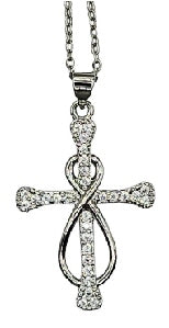 Cross Necklace - #25785/2