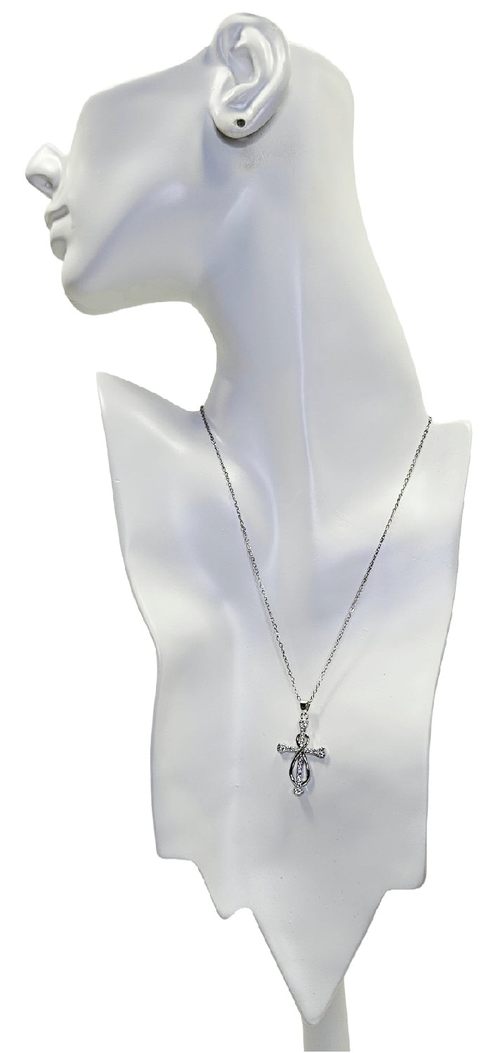 Cross Necklace - #25785/2