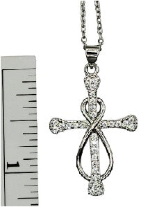 Cross Necklace - #25785/2