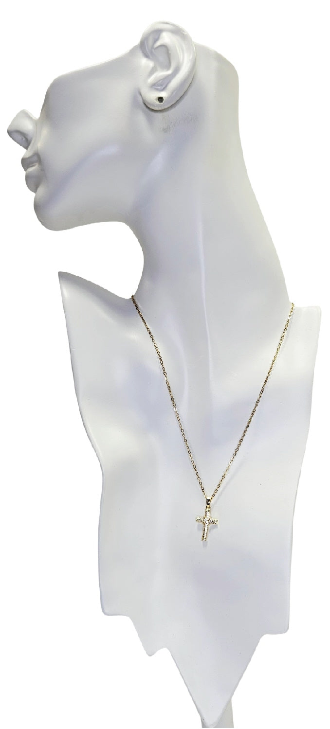 Cross Necklace - #25791/1