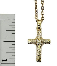 Cross Necklace - #25791/1