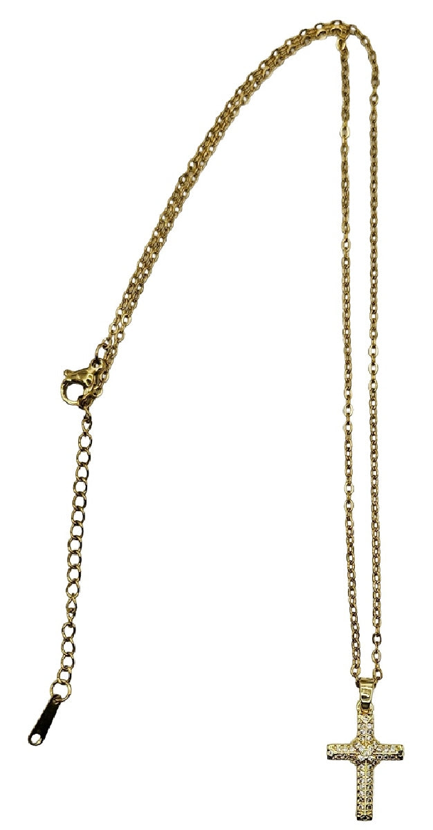 Cross Necklace - #25791/1