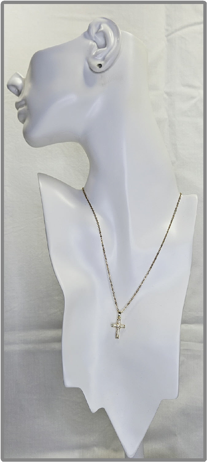 Cross Necklace - #25791/2