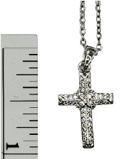 Cross Necklace - #25791/2