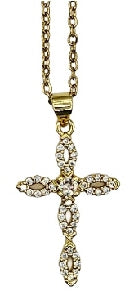 Cross Necklace - #25792/1