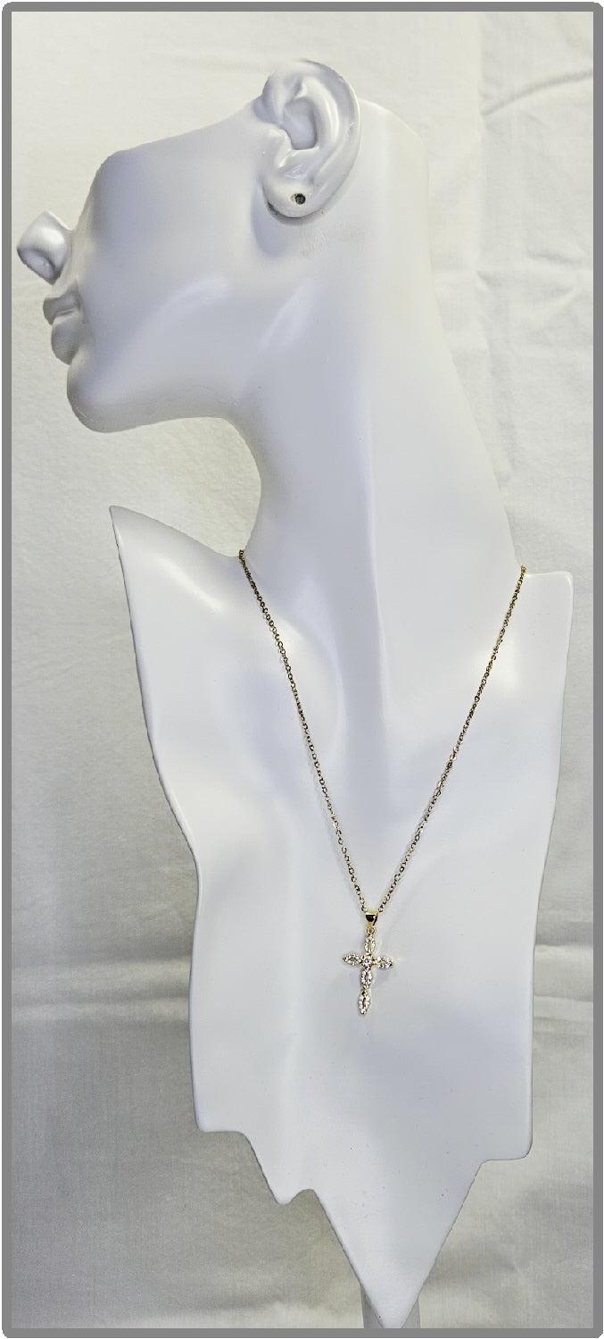 Cross Necklace - #25792/1