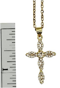 Cross Necklace - #25792/1