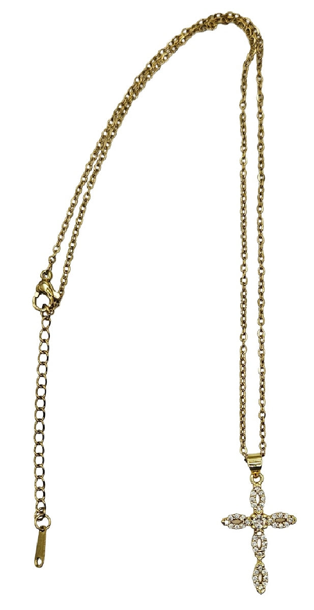 Cross Necklace - #25792/1