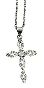 Cross Necklace - #25792/2