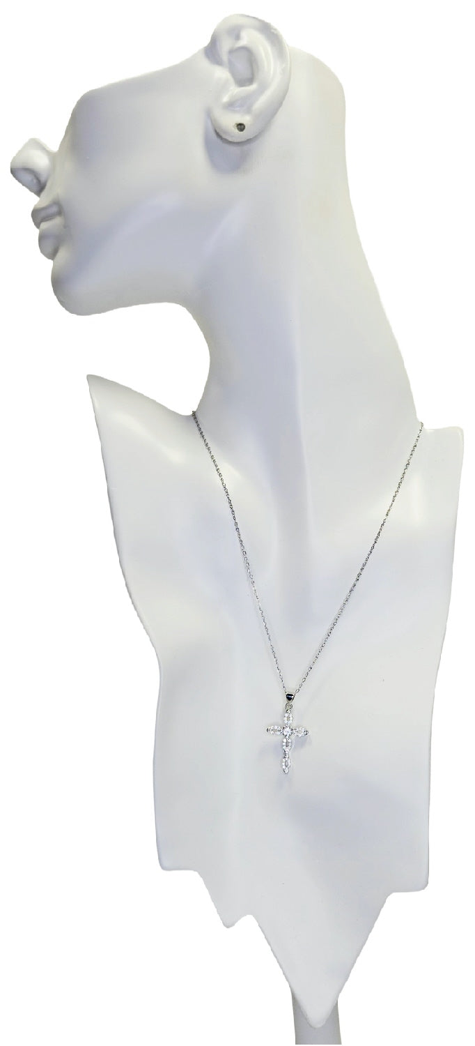 Cross Necklace - #25792/2