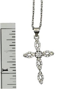 Cross Necklace - #25792/2