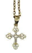 Cross Necklace - #25793/1