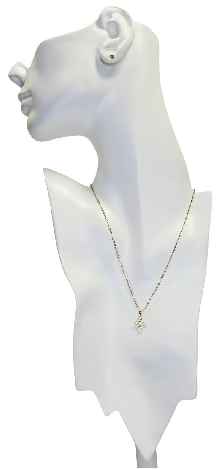 Cross Necklace - #25793/1