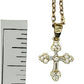 Cross Necklace - #25793/1