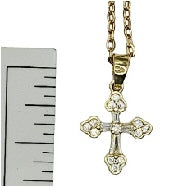 Cross Necklace - #25793/1