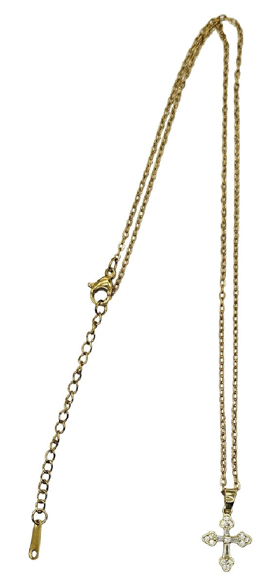 Cross Necklace - #25793/1