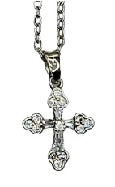 Cross Necklace - #25793/2