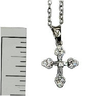 Cross Necklace - #25793/2
