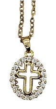 Cross Necklace - #25794/1