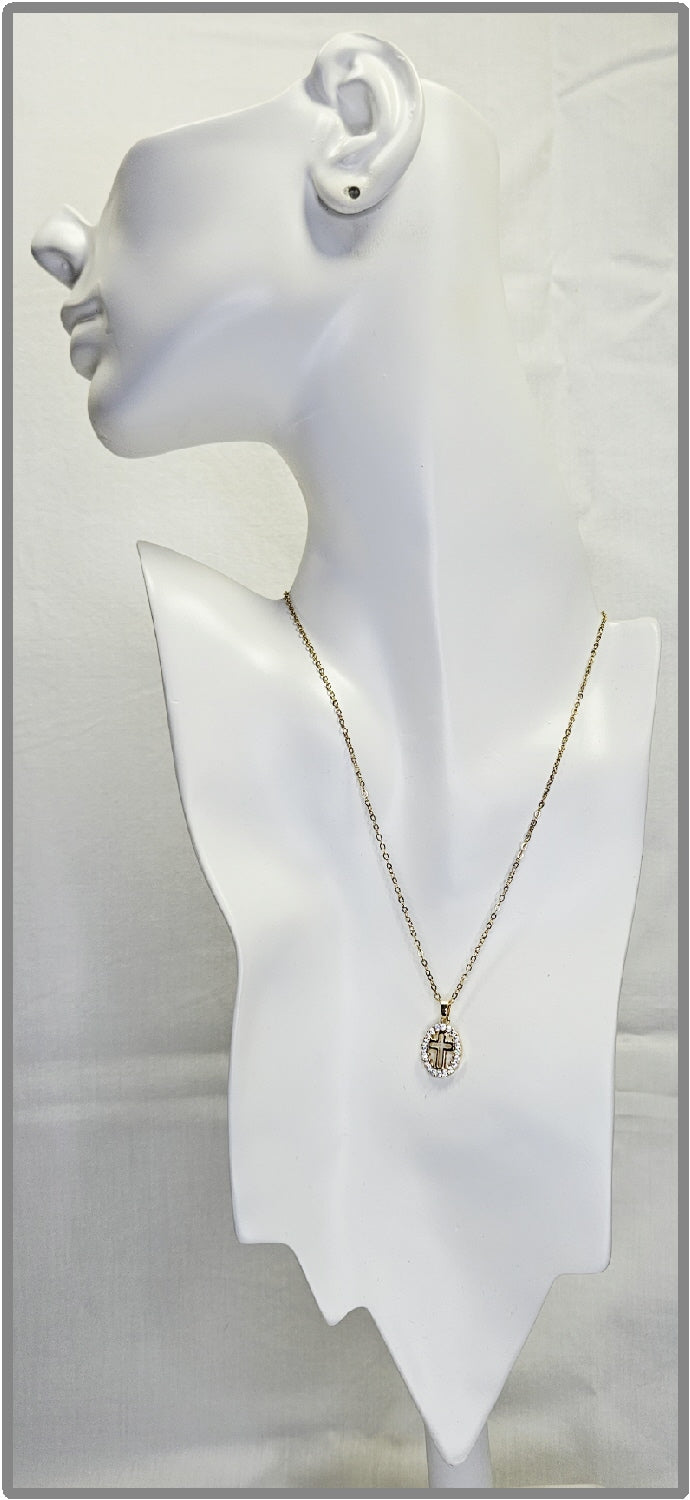 Cross Necklace - #25794/1
