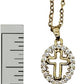 Cross Necklace - #25794/1
