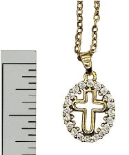 Cross Necklace - #25794/1