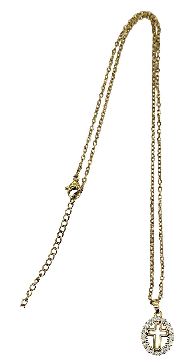Cross Necklace - #25794/1