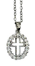 Cross Necklace - #25794/2