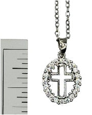Cross Necklace - #25794/2