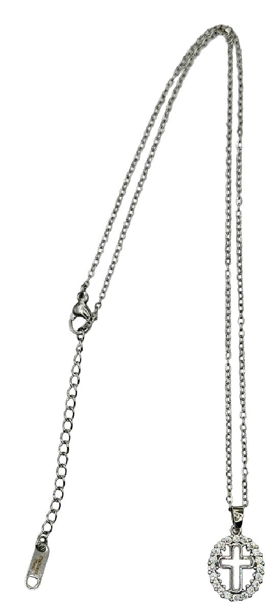 Cross Necklace - #25794/2