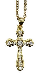 Cross Necklace - #25795/1