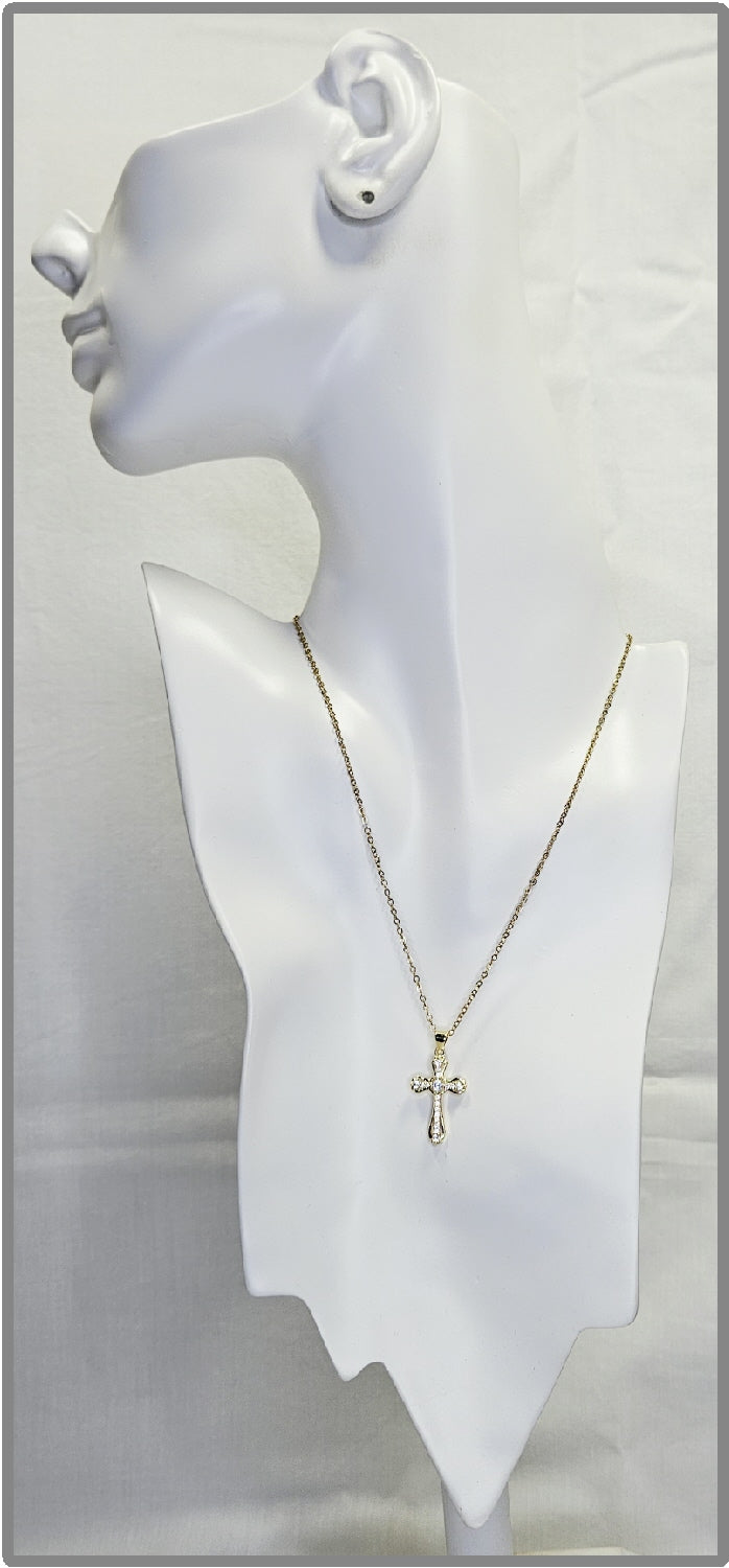 Cross Necklace - #25795/1