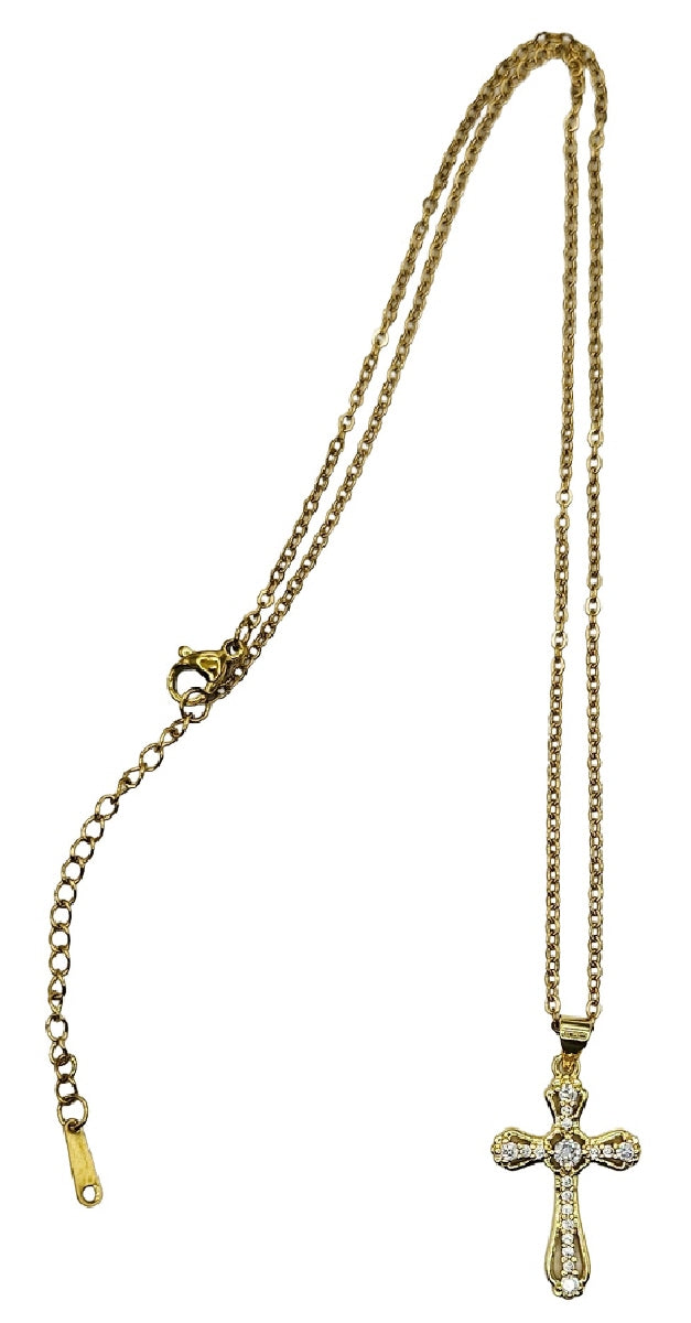 Cross Necklace - #25795/1