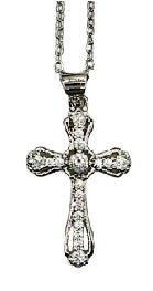 Cross Necklace - #25795/2