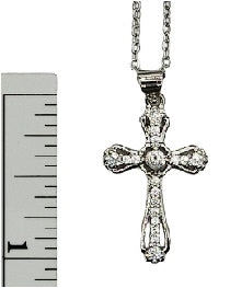 Cross Necklace - #25795/2