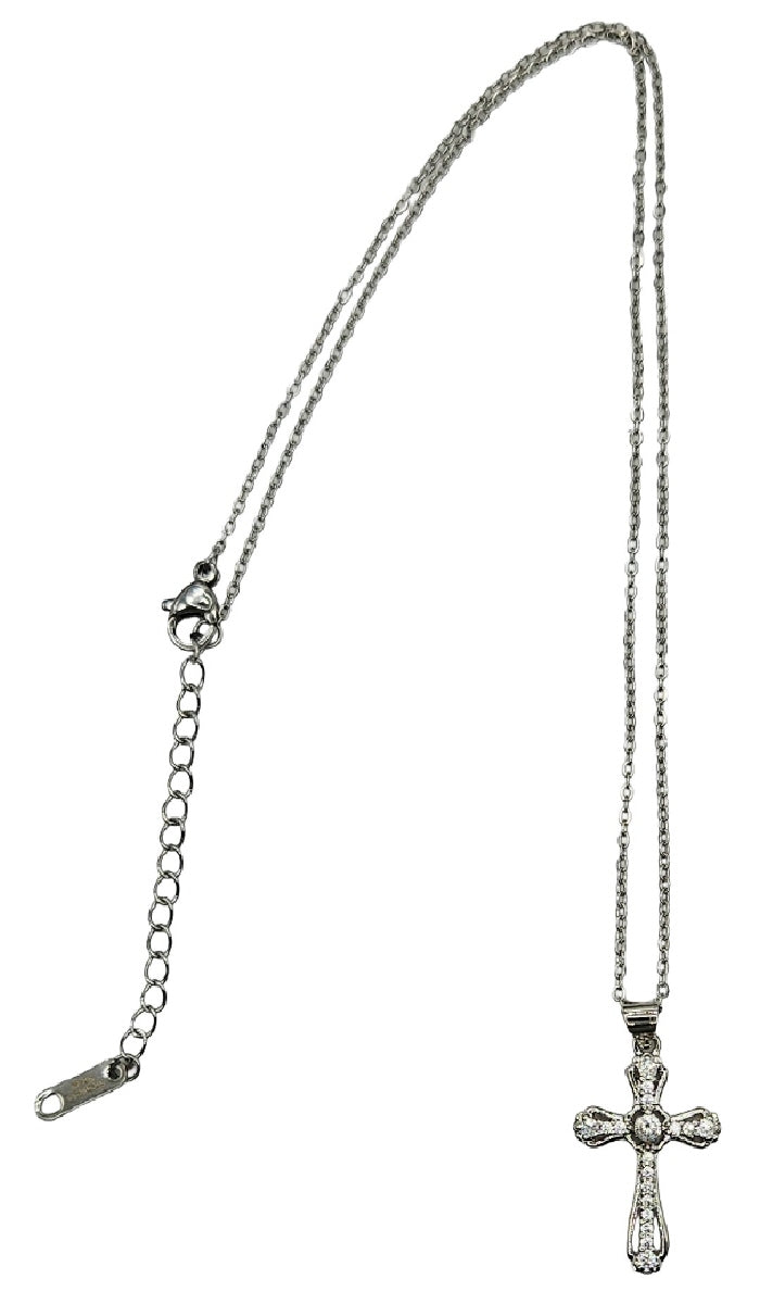 Cross Necklace - #25795/2
