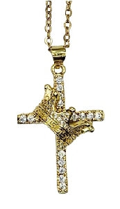 Cross Necklace - #25796/1