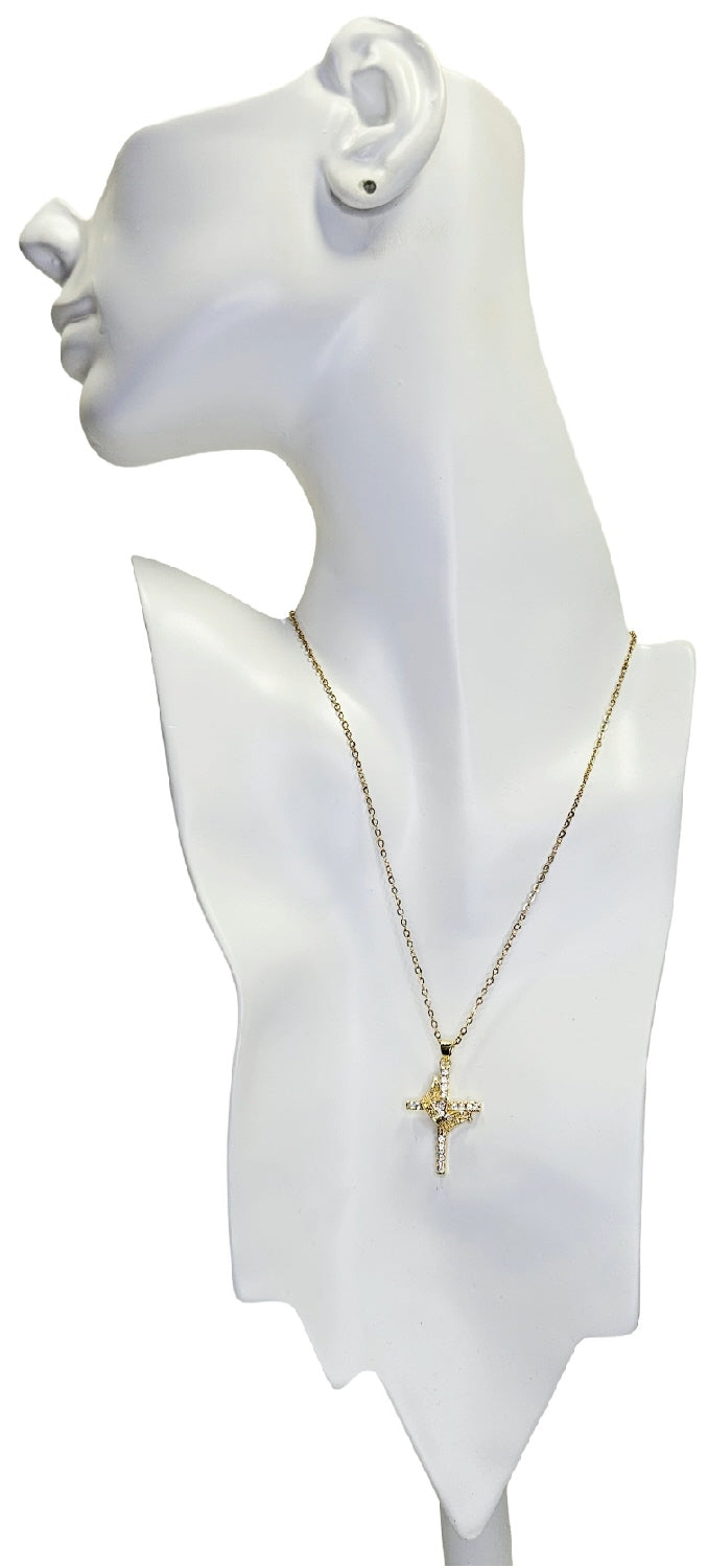 Cross Necklace - #25796/1