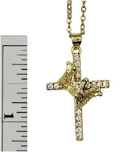 Cross Necklace - #25796/1