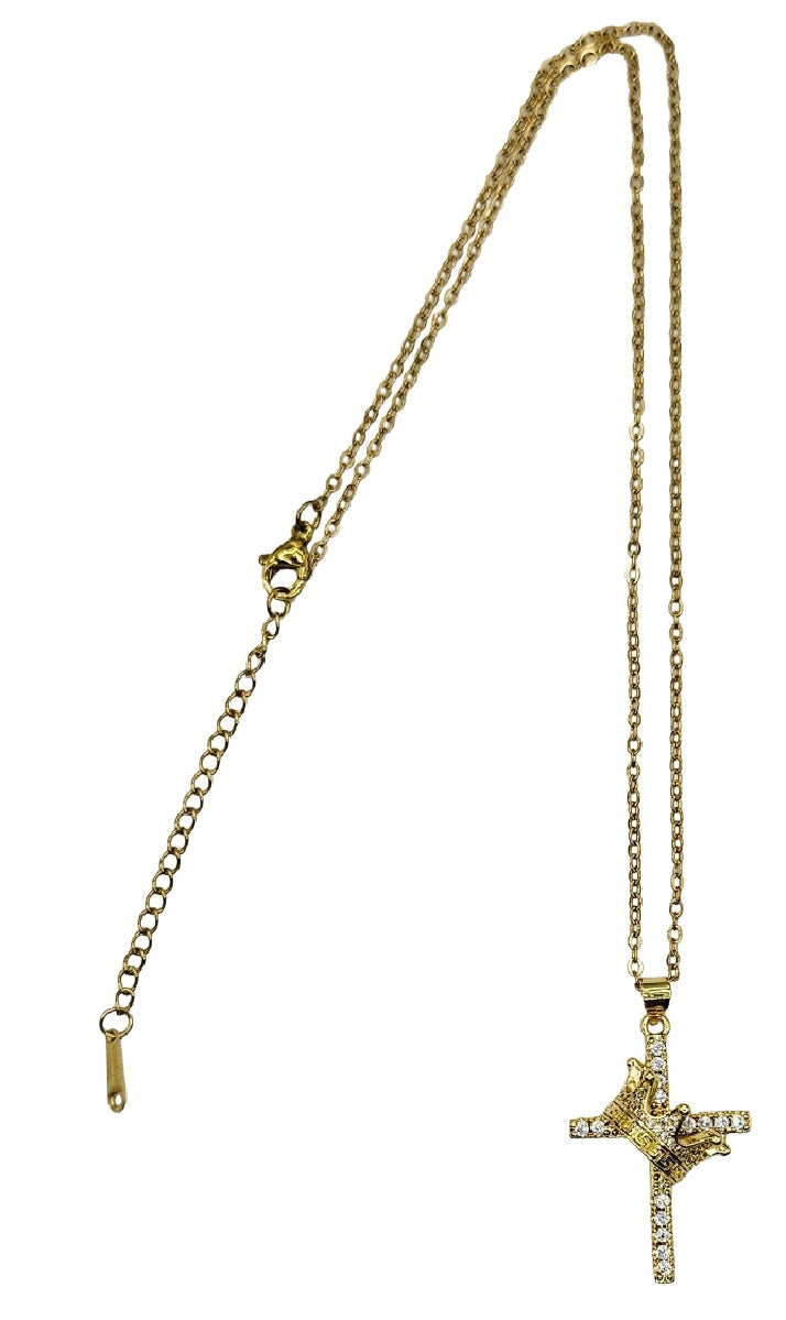 Cross Necklace - #25796/1