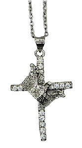 Cross Necklace - #25796/2